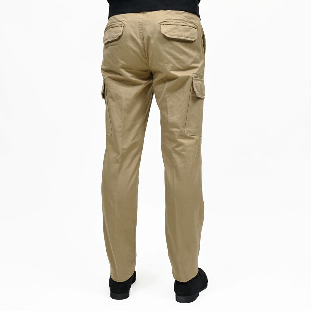 INCOTEX SLACKS（インコテックス スラックス）TAPERED FIT ガーメントダイコットンギャバジンカーゴパンツ 10S303-20216/470-41540 13066005052
