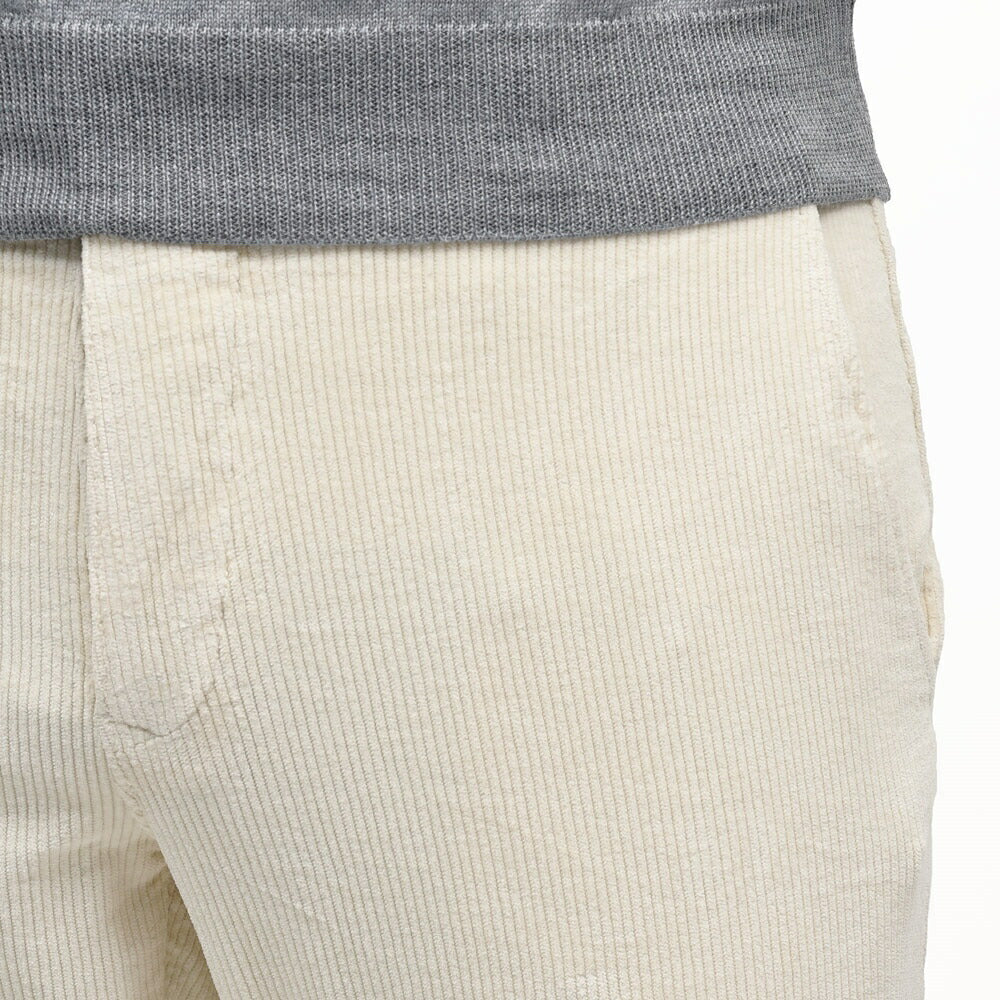 INCOTEX SLACKS（インコテックス スラックス）SLIM FIT ガーメントダイコットンストレッチコーデュロイテーパードパンツ 1SA100-4687B/61525(M) 13066300052