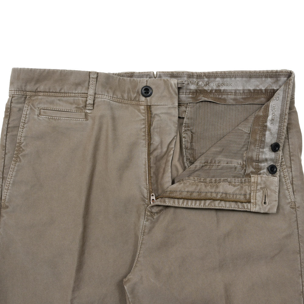 INCOTEX SLACKS（インコテックス スラックス）REGULAR FIT ガーメントダイオーガニックコットンストレッチチノテーパードパンツ 10S312-4611E/61503(M) 13066303052