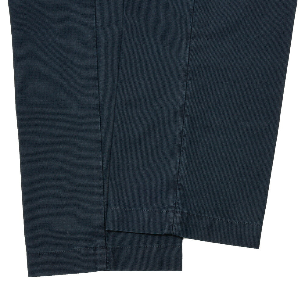 INCOTEX SLACKS（インコテックス スラックス）REGULAR FIT ガーメントダイオーガニックコットンストレッチチノテーパードパンツ 10S312-4611E/61503(M) 13066303052