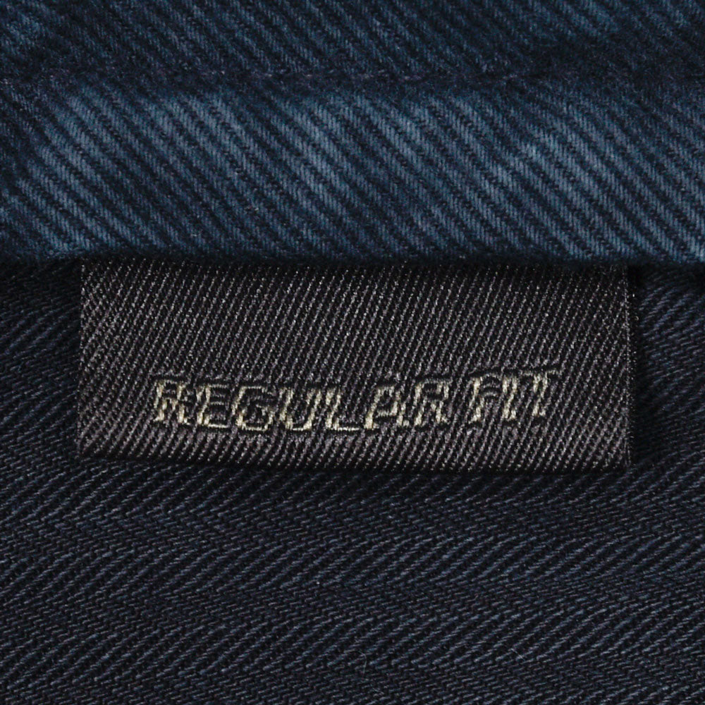 INCOTEX SLACKS（インコテックス スラックス）REGULAR FIT ガーメントダイオーガニックコットンストレッチチノテーパードパンツ 10S312-4611E/61503(M) 13066303052