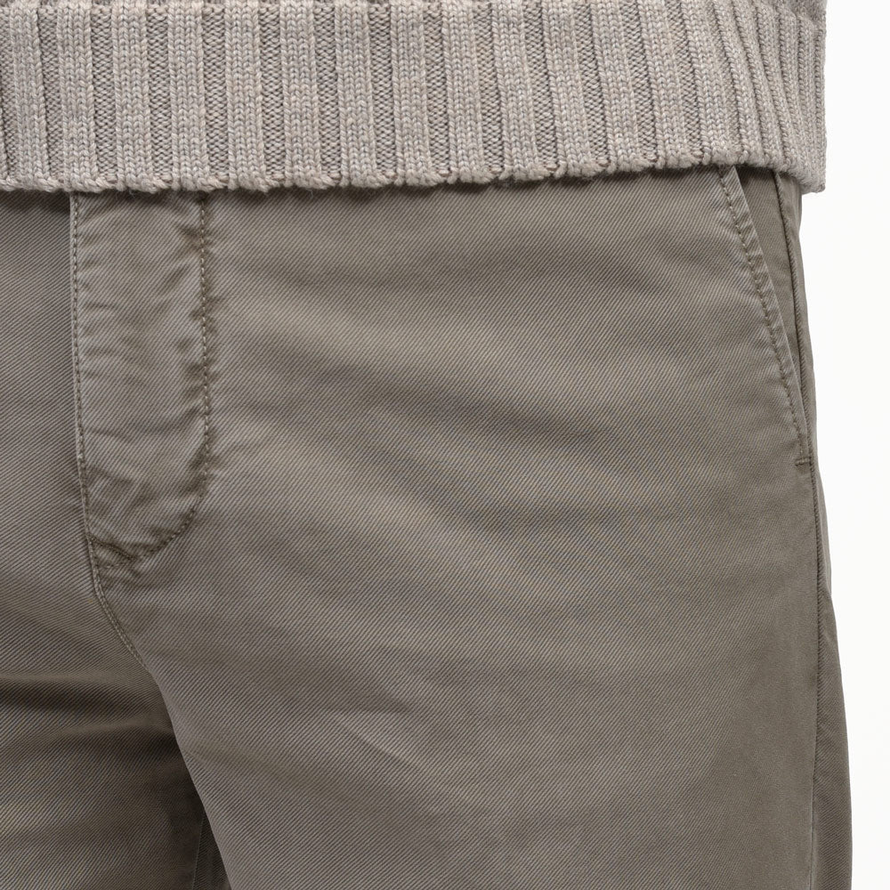 INCOTEX SLACKS（インコテックス スラックス）REGULAR FIT ガーメントダイオーガニックコットンストレッチチノテーパードパンツ 10S312-4611E/61503(M) 13066303052