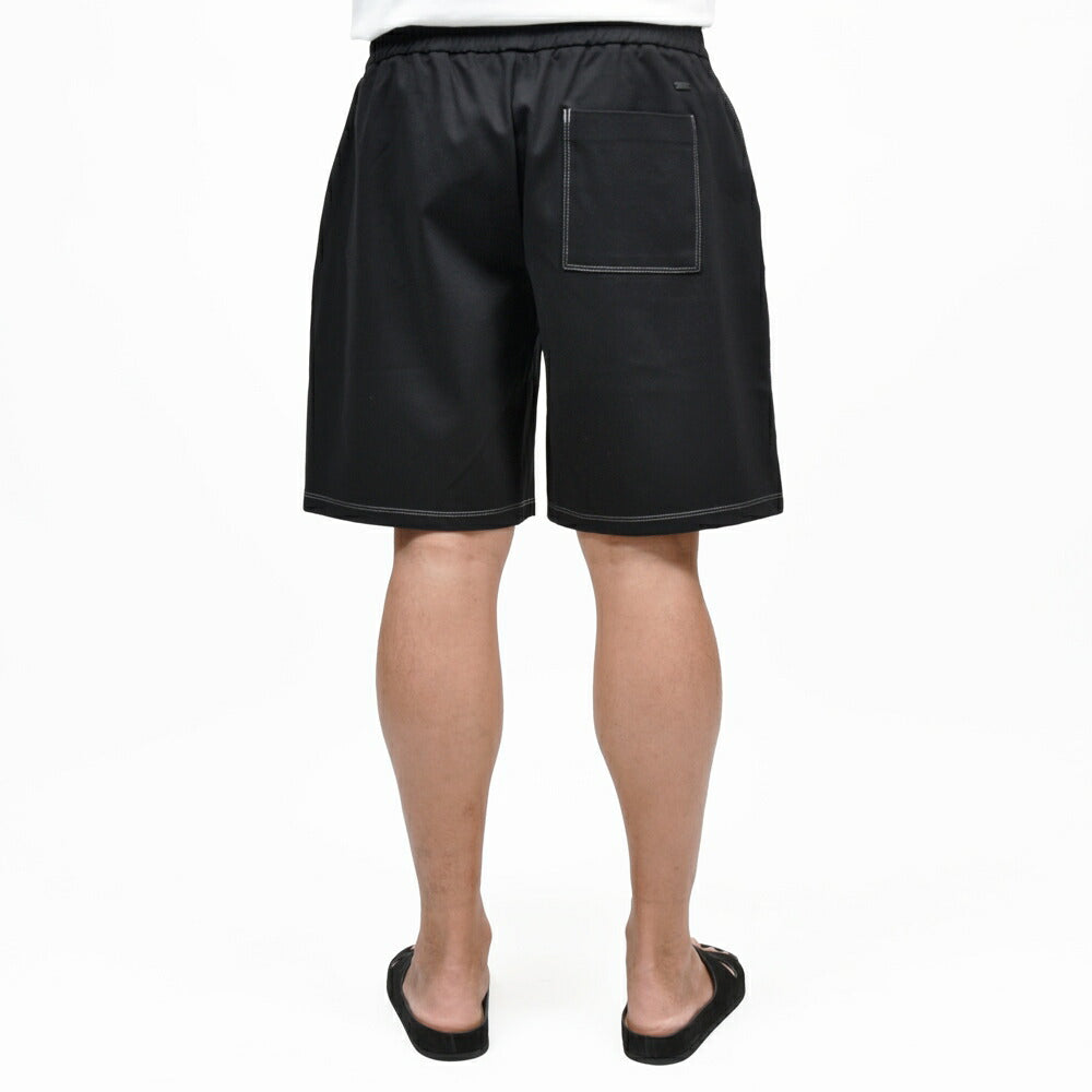 HERNO（ヘルノ） 度詰めローマジャージシャーリングショーツ PT000173U-56035 13161000132