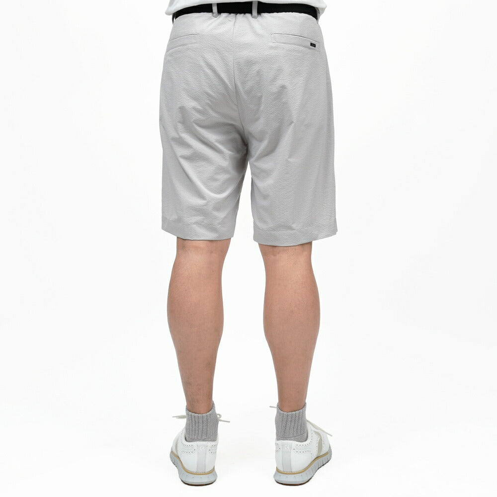HERNO（ヘルノ） テックシアサッカー1プリーツショーツ PT000192U-12684 13161600132