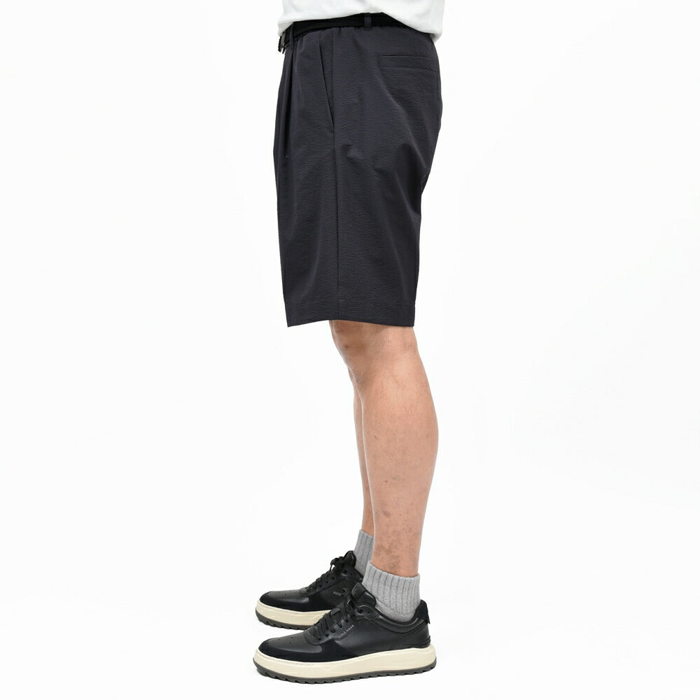 HERNO（ヘルノ） テックシアサッカー1プリーツショーツ PT000192U-12684 13161600132