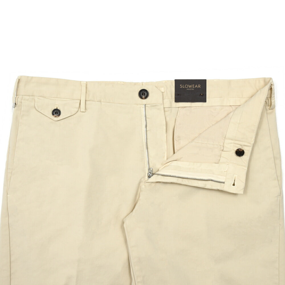 INCOTEX（インコテックス） SLIM FIT ストレッチコットンロイヤルバタヴィアショーツ 192 470-51612(M) 13165300052