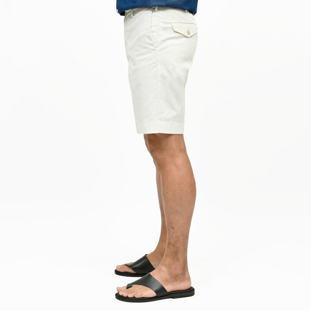 INCOTEX（インコテックス） SLIM FIT ストレッチコットンロイヤルバタヴィアショーツ 192 470-51612(M) 13165300052