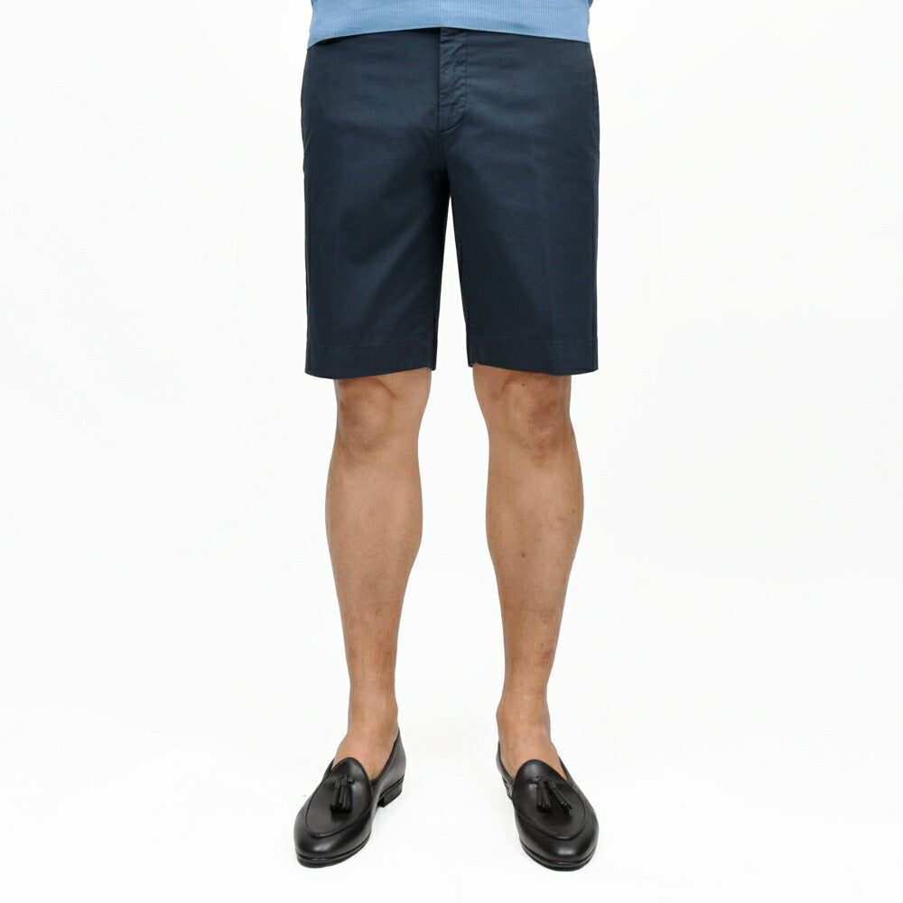 INCOTEX（インコテックス） SLIM FIT ストレッチコットンロイヤルバタヴィアショーツ 192 470-51612(M) 13165300052