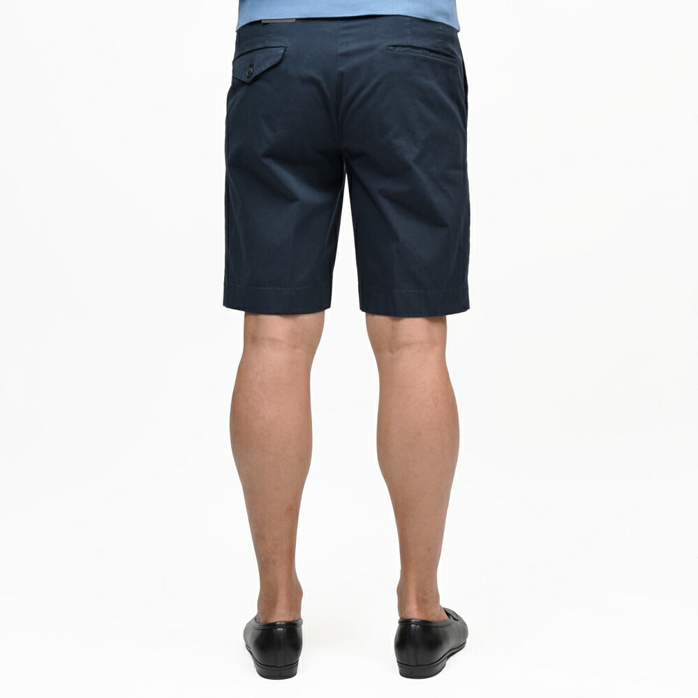 INCOTEX（インコテックス） SLIM FIT ストレッチコットンロイヤルバタヴィアショーツ 192 470-51612(M) 13165300052