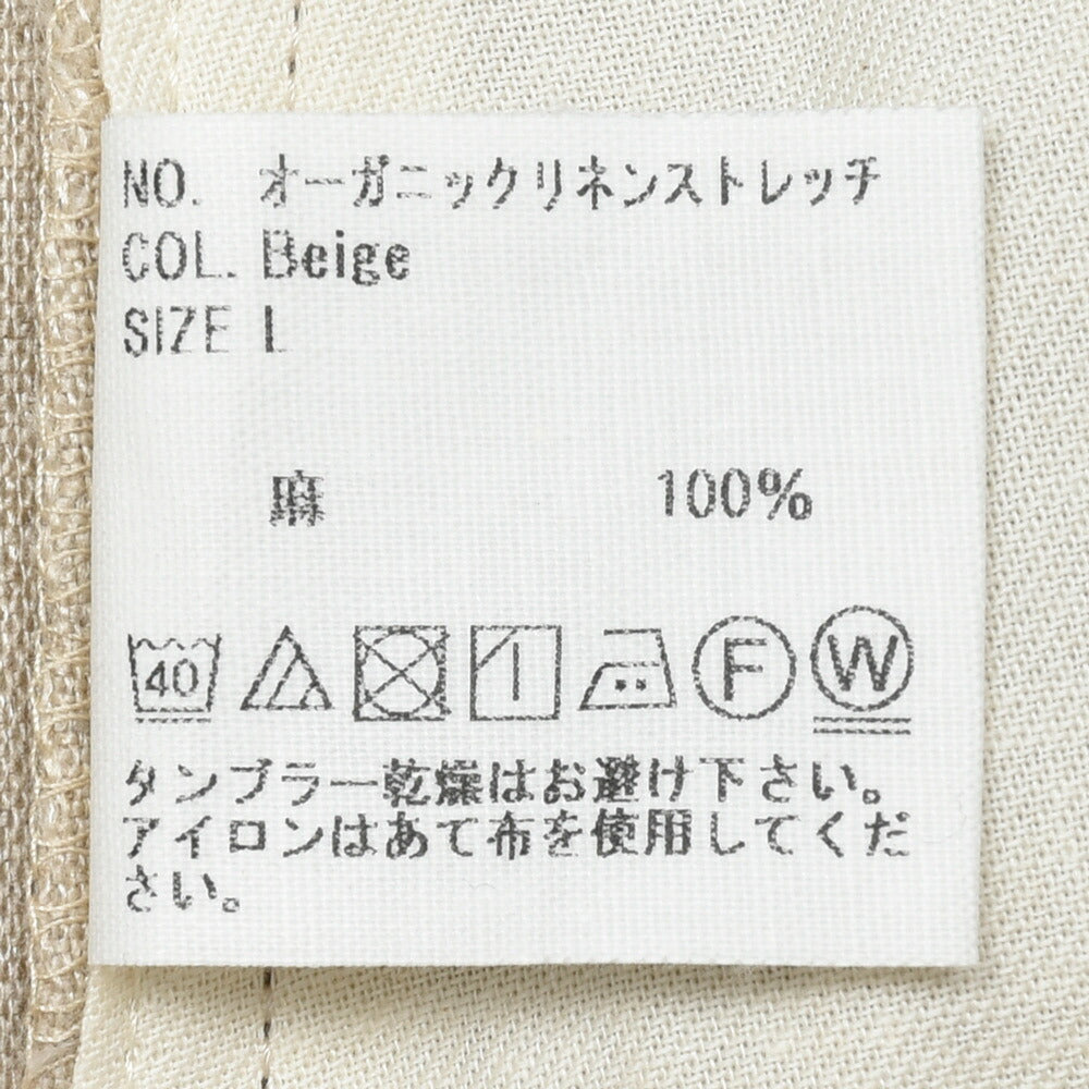 SP（エスピー） オーガニックリネンストレッチショーツ SP01 13165604224
