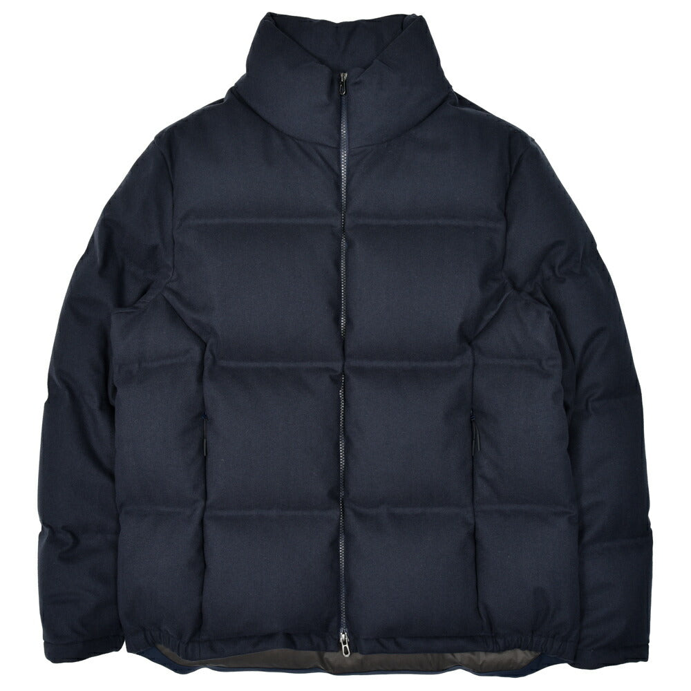 SEASE（シーズ） TRIBECA DOWN JACKET ウォーターレペレントコットンカシミアヘリンボーンスタンドカラーダウンブルゾン OP037TN480 14052000039