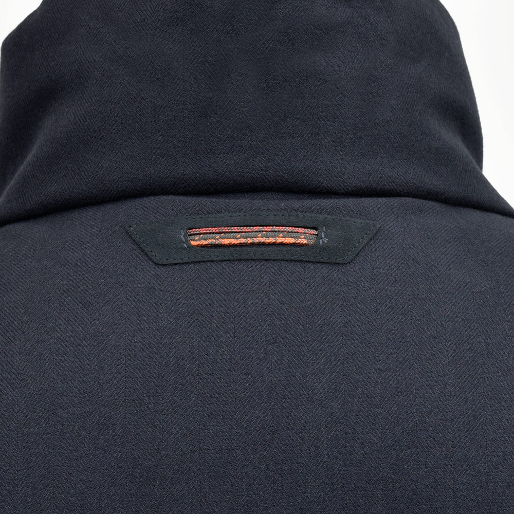 SEASE（シーズ） TRIBECA DOWN JACKET ウォーターレペレントコットンカシミアヘリンボーンスタンドカラーダウンブルゾン OP037TN480 14052000039