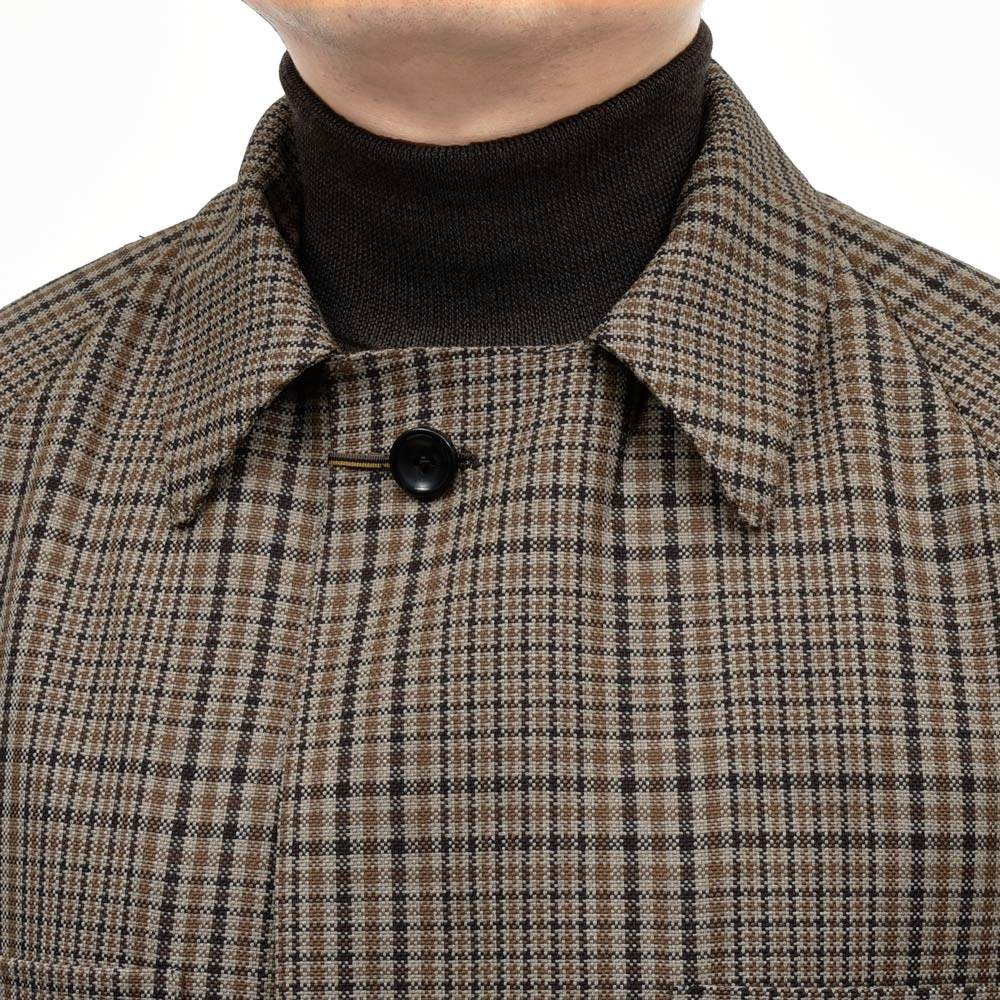 ORBIUM（オルビウム） H.M.Robe H.M.ローブ ウールバスケットグレンチェックローブジャケット 07510680075 14052000129