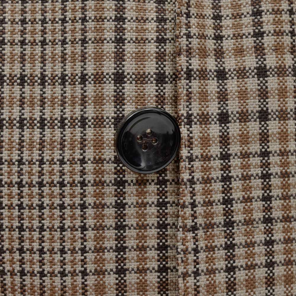 ORBIUM（オルビウム） H.M.Robe H.M.ローブ ウールバスケットグレンチェックローブジャケット 07510680075 14052000129