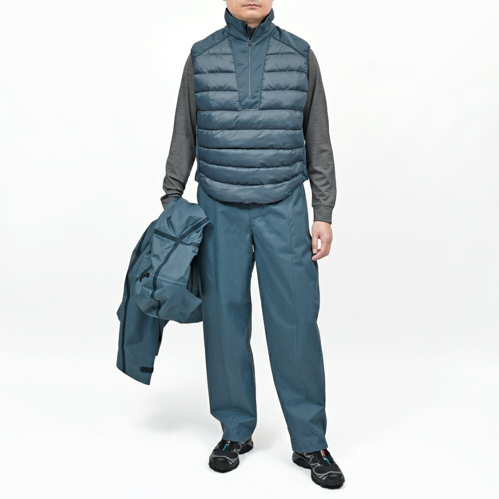 AYAQ（アヤック） リサイクルポリエステルパデッドプルオーバーベスト FORNO INNOVATIVE VEST FR-VT-M 14052000237