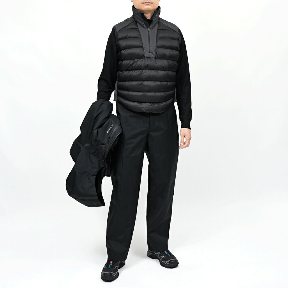 AYAQ（アヤック） リサイクルポリエステルパデッドプルオーバーベスト FORNO INNOVATIVE VEST FR-VT-M 14052000237