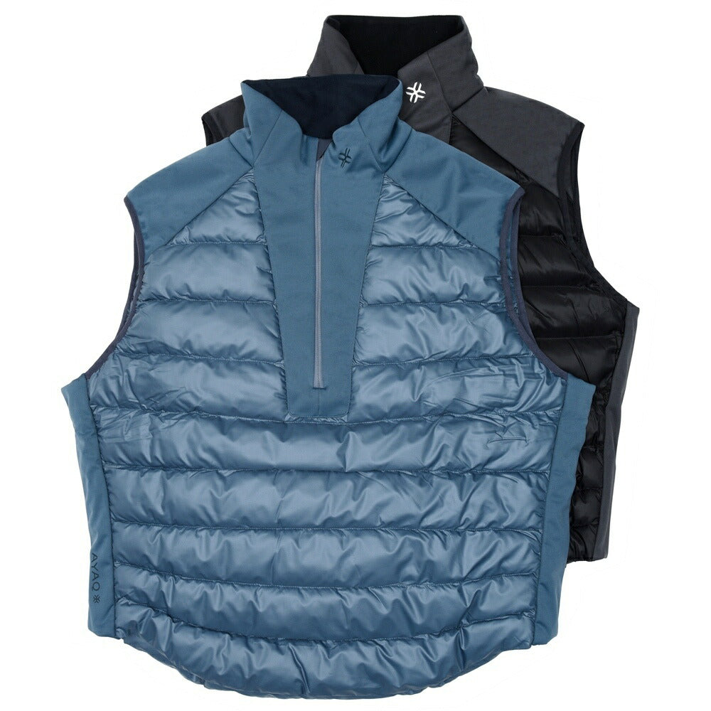 AYAQ（アヤック） リサイクルポリエステルパデッドプルオーバーベスト FORNO INNOVATIVE VEST FR-VT-M 14052000237