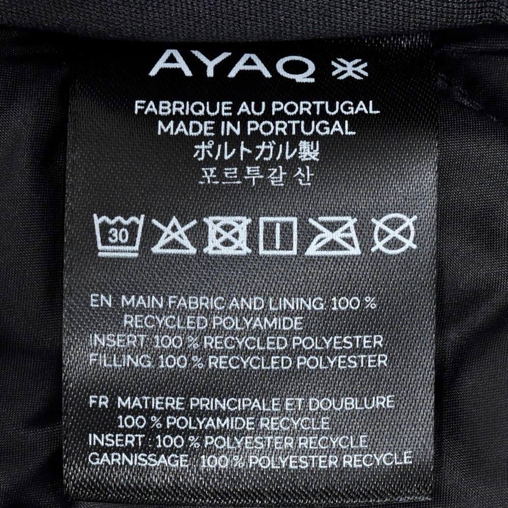 AYAQ（アヤック） リサイクルポリエステルパデッドプルオーバーベスト FORNO INNOVATIVE VEST FR-VT-M 14052000237