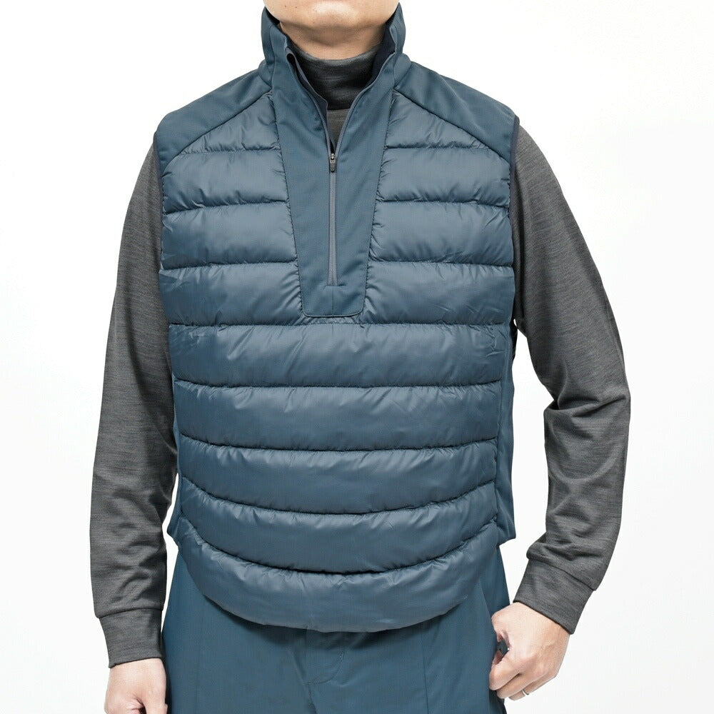 AYAQ（アヤック） リサイクルポリエステルパデッドプルオーバーベスト FORNO INNOVATIVE VEST FR-VT-M 14052000237