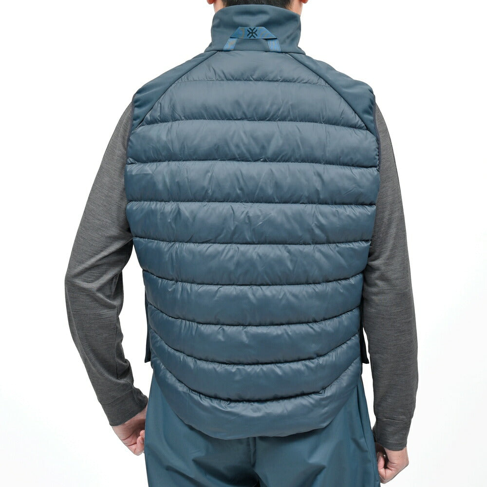 AYAQ（アヤック） リサイクルポリエステルパデッドプルオーバーベスト FORNO INNOVATIVE VEST FR-VT-M 14052000237