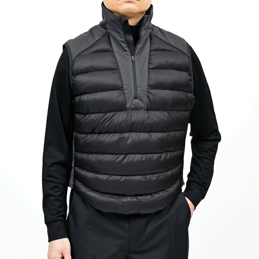 AYAQ（アヤック） リサイクルポリエステルパデッドプルオーバーベスト FORNO INNOVATIVE VEST FR-VT-M 14052000237