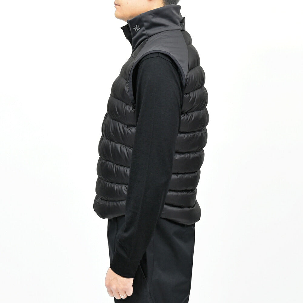 AYAQ（アヤック） リサイクルポリエステルパデッドプルオーバーベスト FORNO INNOVATIVE VEST FR-VT-M 14052000237