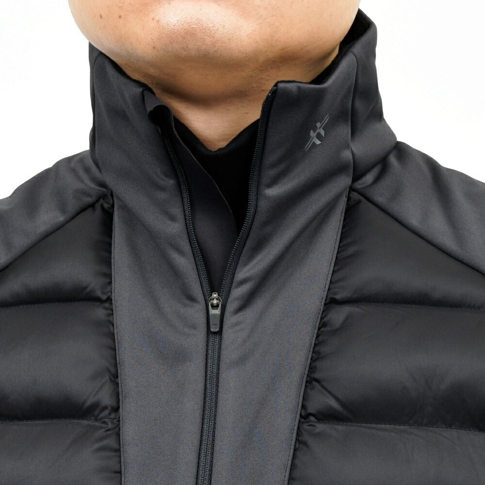 AYAQ（アヤック） リサイクルポリエステルパデッドプルオーバーベスト FORNO INNOVATIVE VEST FR-VT-M 14052000237