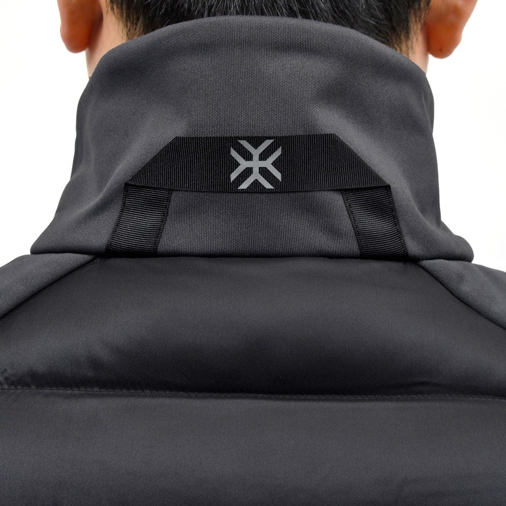 AYAQ（アヤック） リサイクルポリエステルパデッドプルオーバーベスト FORNO INNOVATIVE VEST FR-VT-M 14052000237