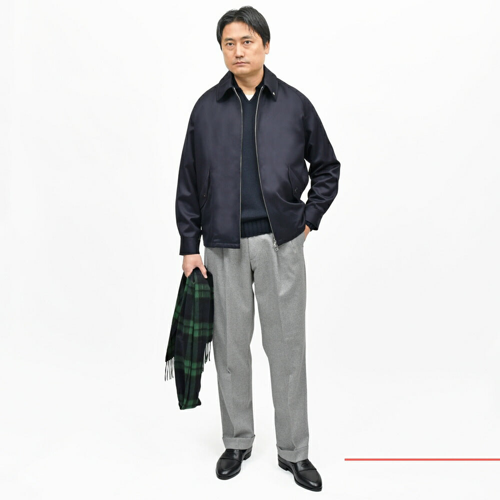 Whiteley&Green（ホワイトリー アンド グリーン） BIRKBY ウールキャバリーツイルスイングトップブルゾン 14052001059