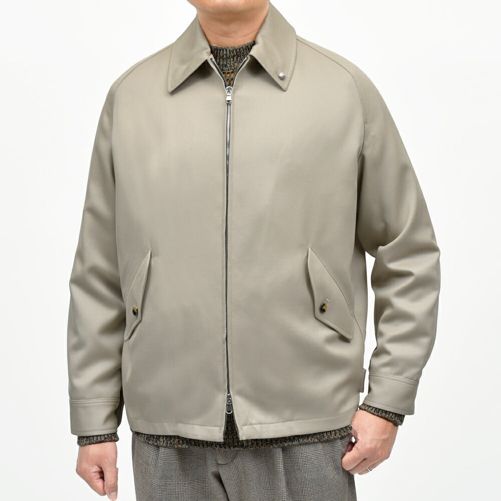 Whiteley&Green（ホワイトリー アンド グリーン） BIRKBY ウールキャバリーツイルスイングトップブルゾン 14052001059