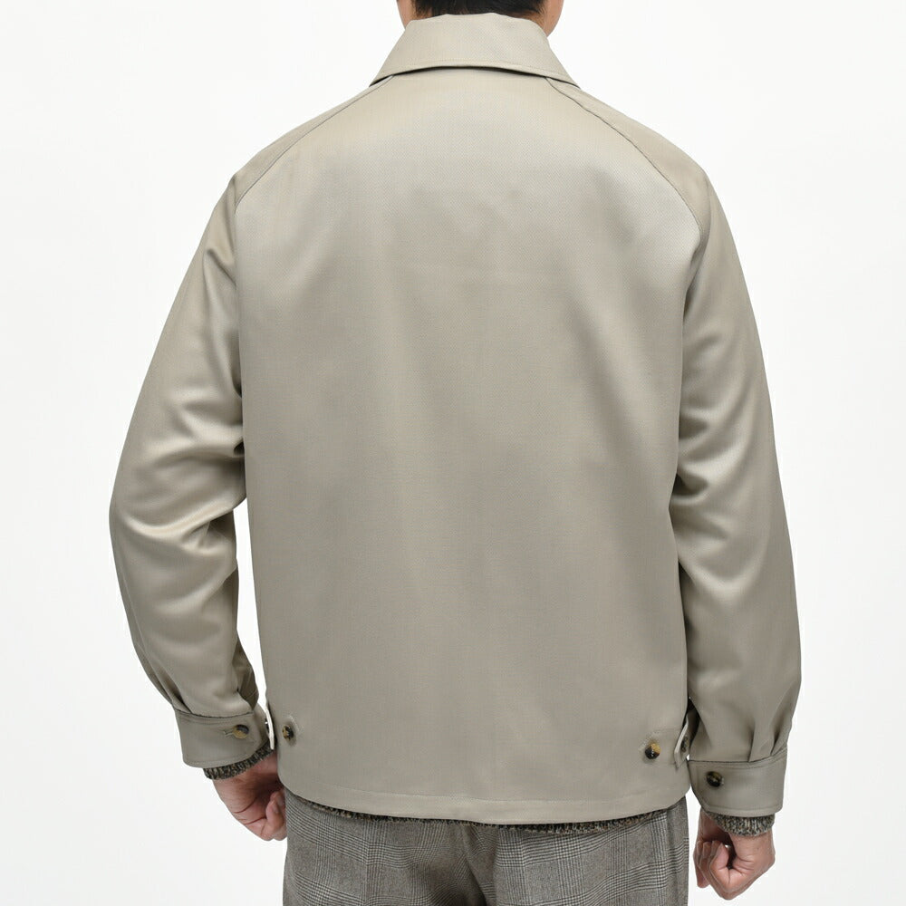 Whiteley&Green（ホワイトリー アンド グリーン） BIRKBY ウールキャバリーツイルスイングトップブルゾン 14052001059