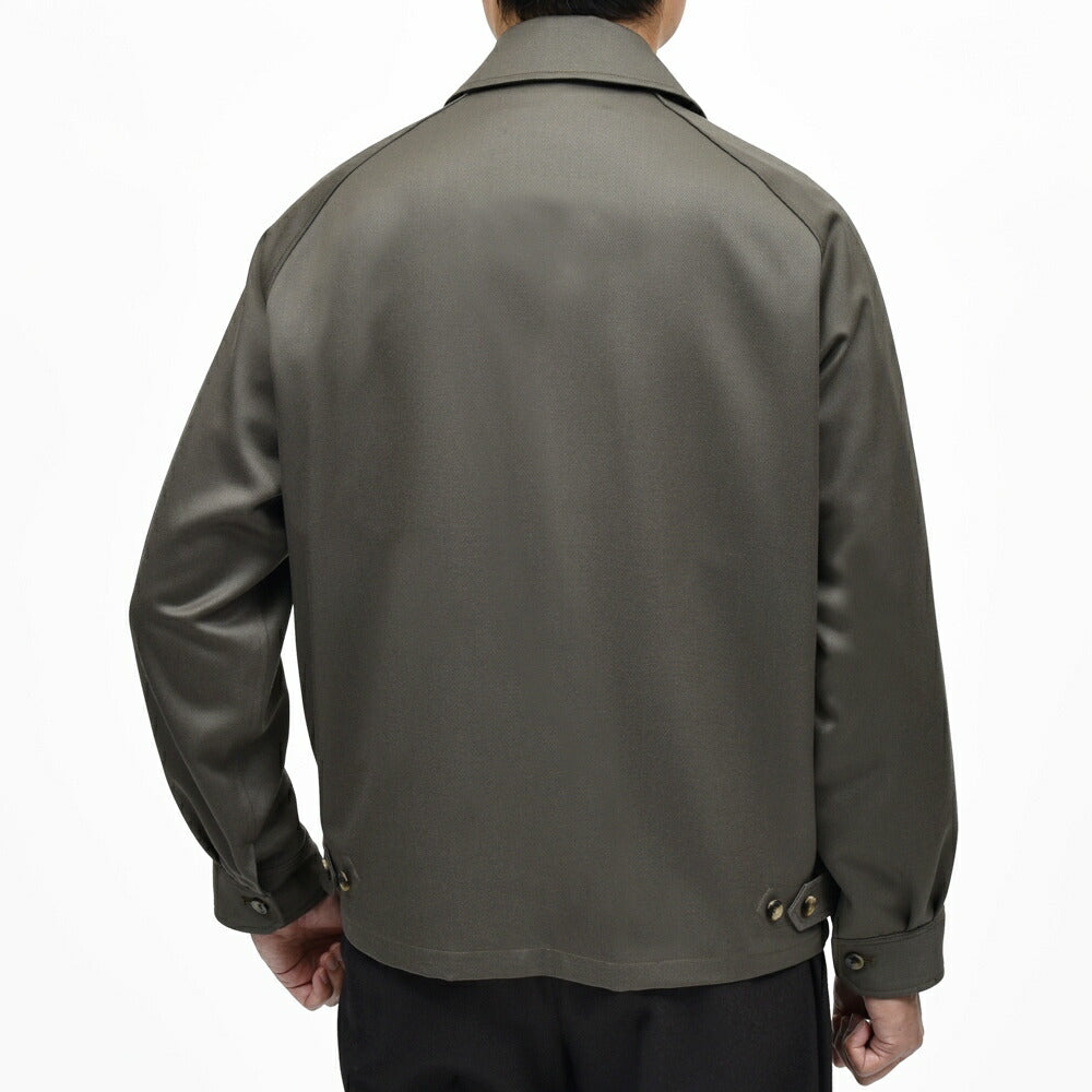 Whiteley&Green（ホワイトリー アンド グリーン） BIRKBY ウールキャバリーツイルスイングトップブルゾン 14052001059