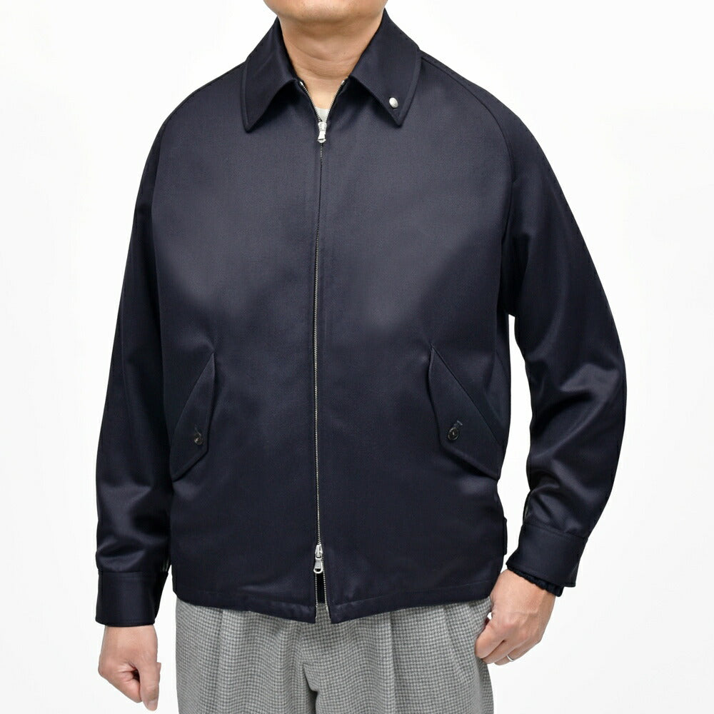 Whiteley&Green（ホワイトリー アンド グリーン） BIRKBY ウールキャバリーツイルスイングトップブルゾン 14052001059