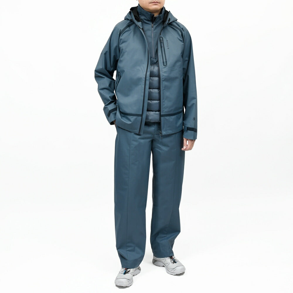 AYAQ（アヤック） ウォータープルーフ3レイヤーポリエステルジップブーディルゾン LONAK HARDSHELL JACKET LN-JK-M 14052001237
