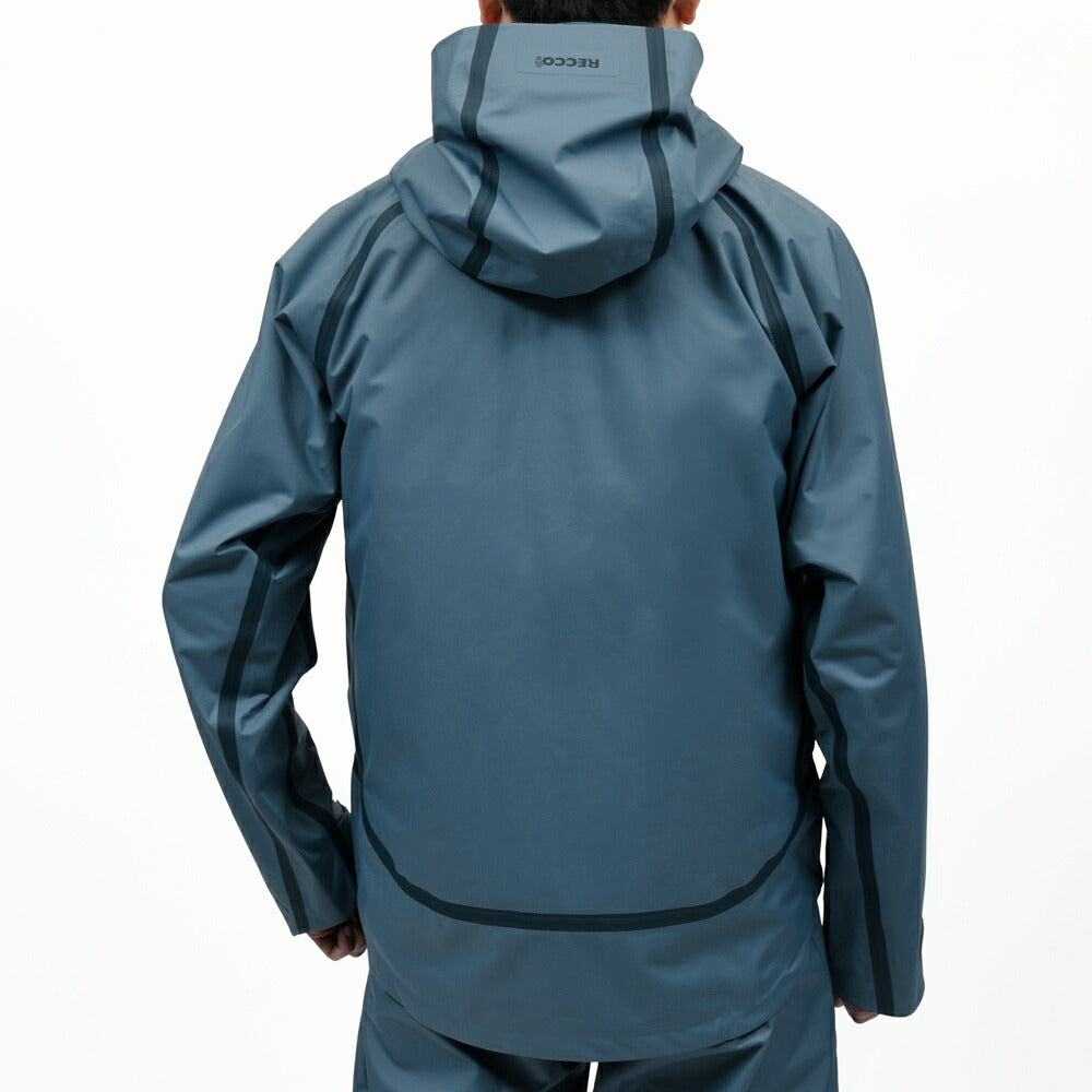 AYAQ（アヤック） ウォータープルーフ3レイヤーポリエステルジップブーディルゾン LONAK HARDSHELL JACKET LN-JK-M 14052001237