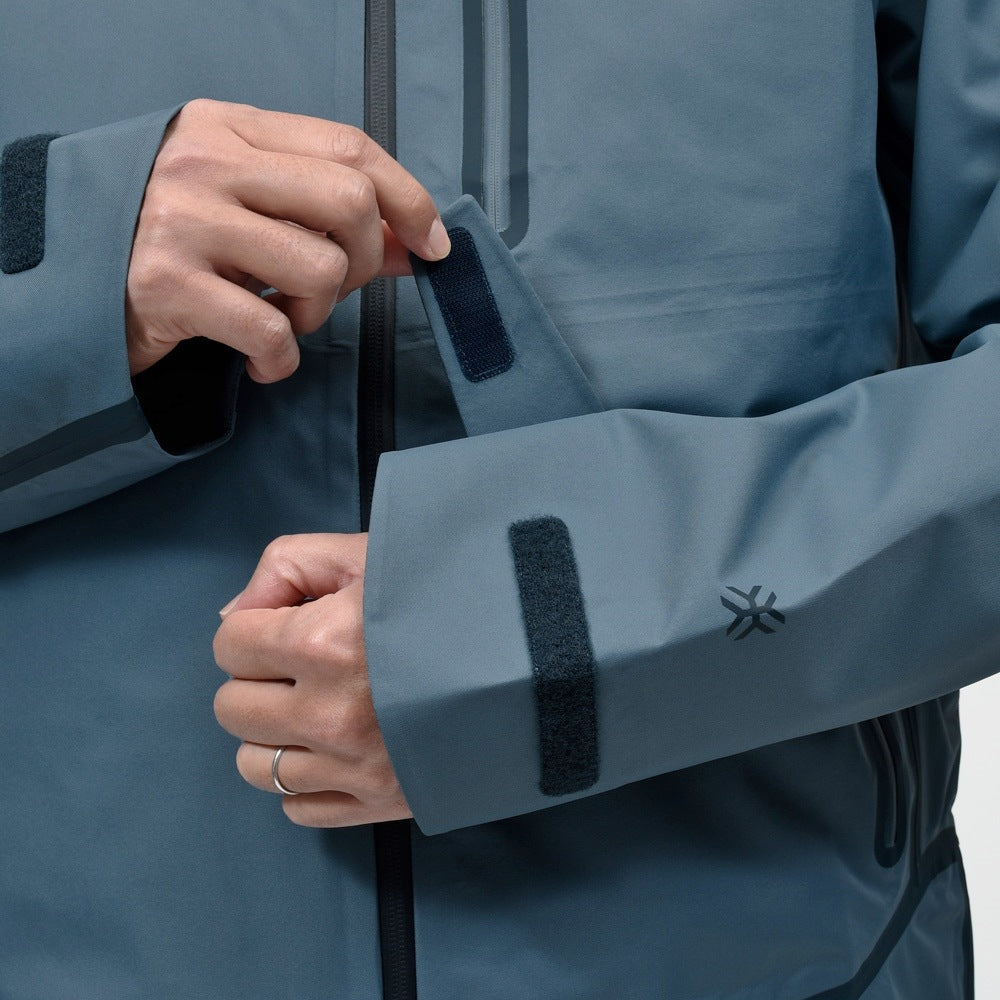 AYAQ（アヤック） ウォータープルーフ3レイヤーポリエステルジップブーディルゾン LONAK HARDSHELL JACKET LN-JK-M 14052001237