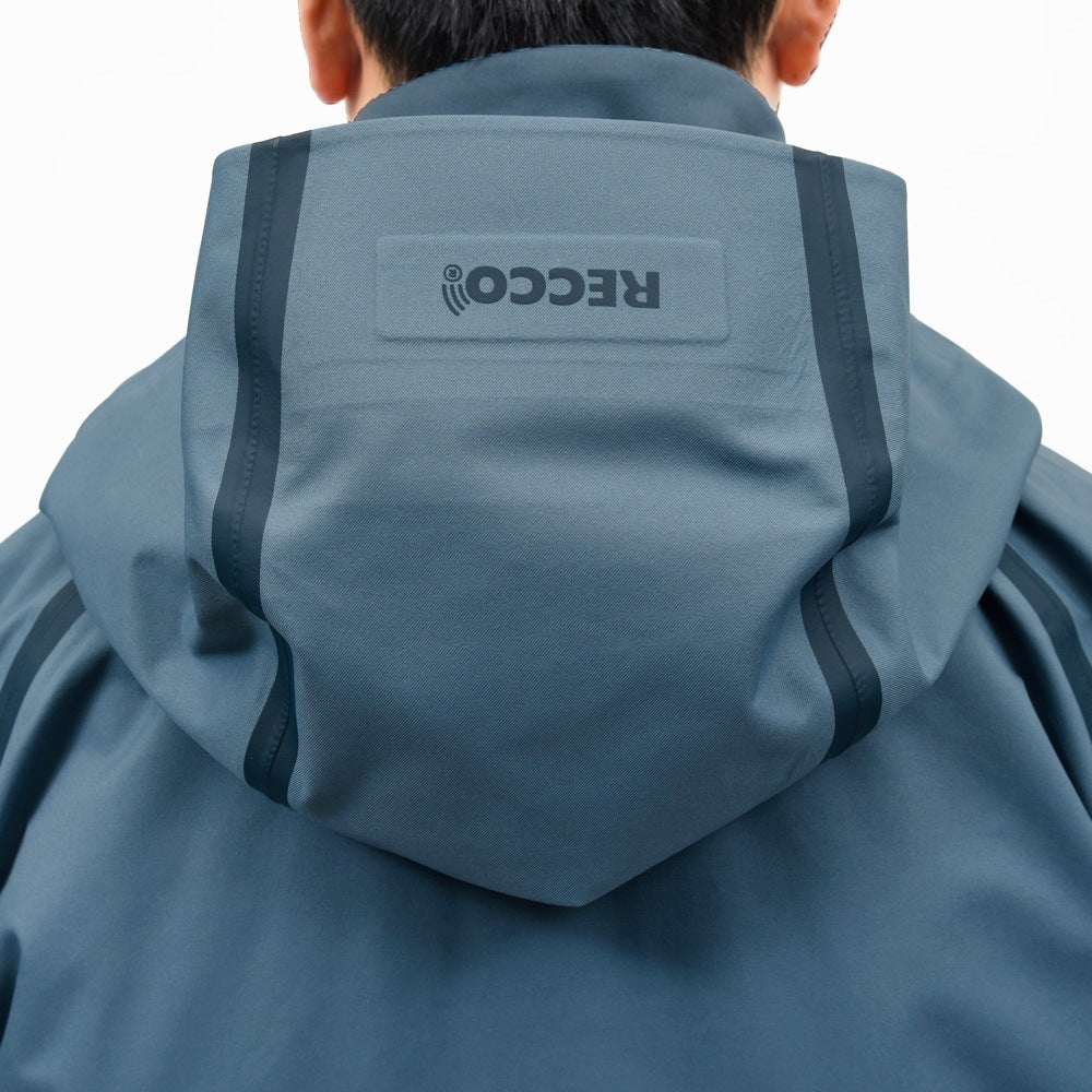 AYAQ（アヤック） ウォータープルーフ3レイヤーポリエステルジップブーディルゾン LONAK HARDSHELL JACKET LN-JK-M 14052001237