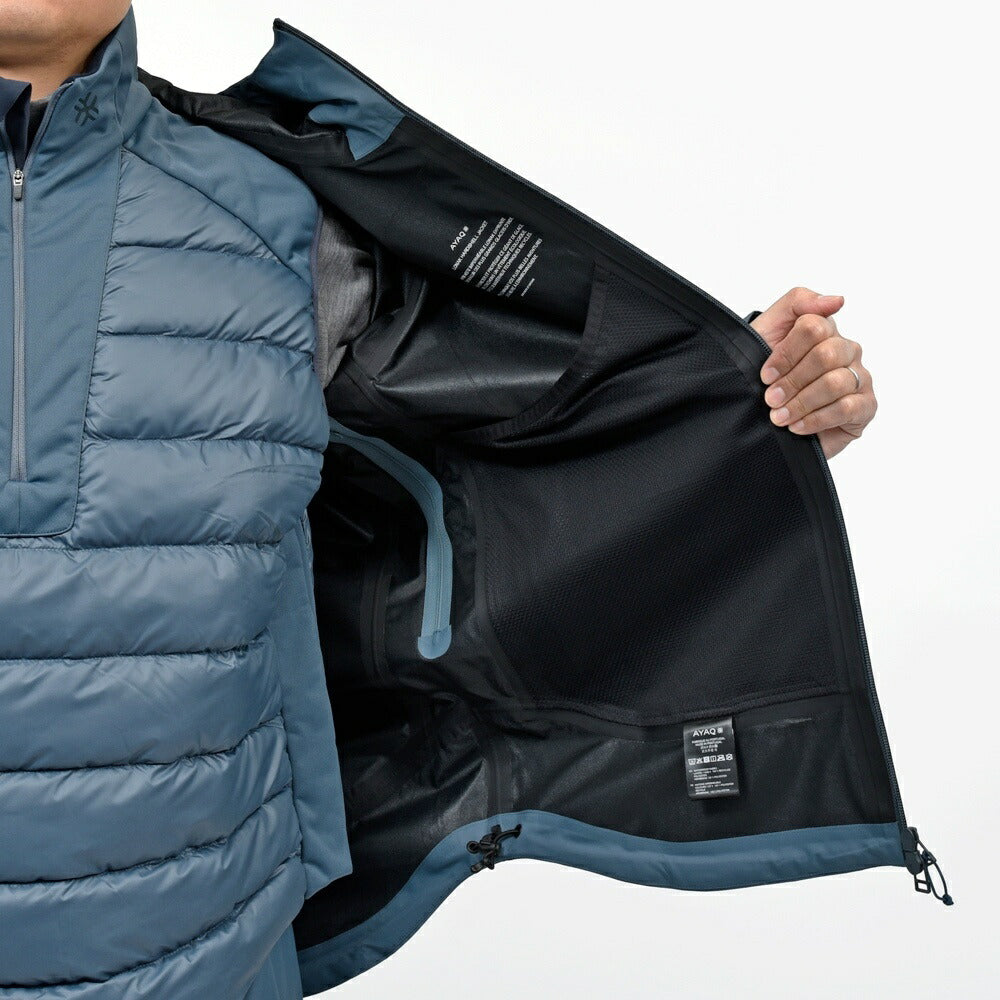 AYAQ（アヤック） ウォータープルーフ3レイヤーポリエステルジップブーディルゾン LONAK HARDSHELL JACKET LN-JK-M 14052001237