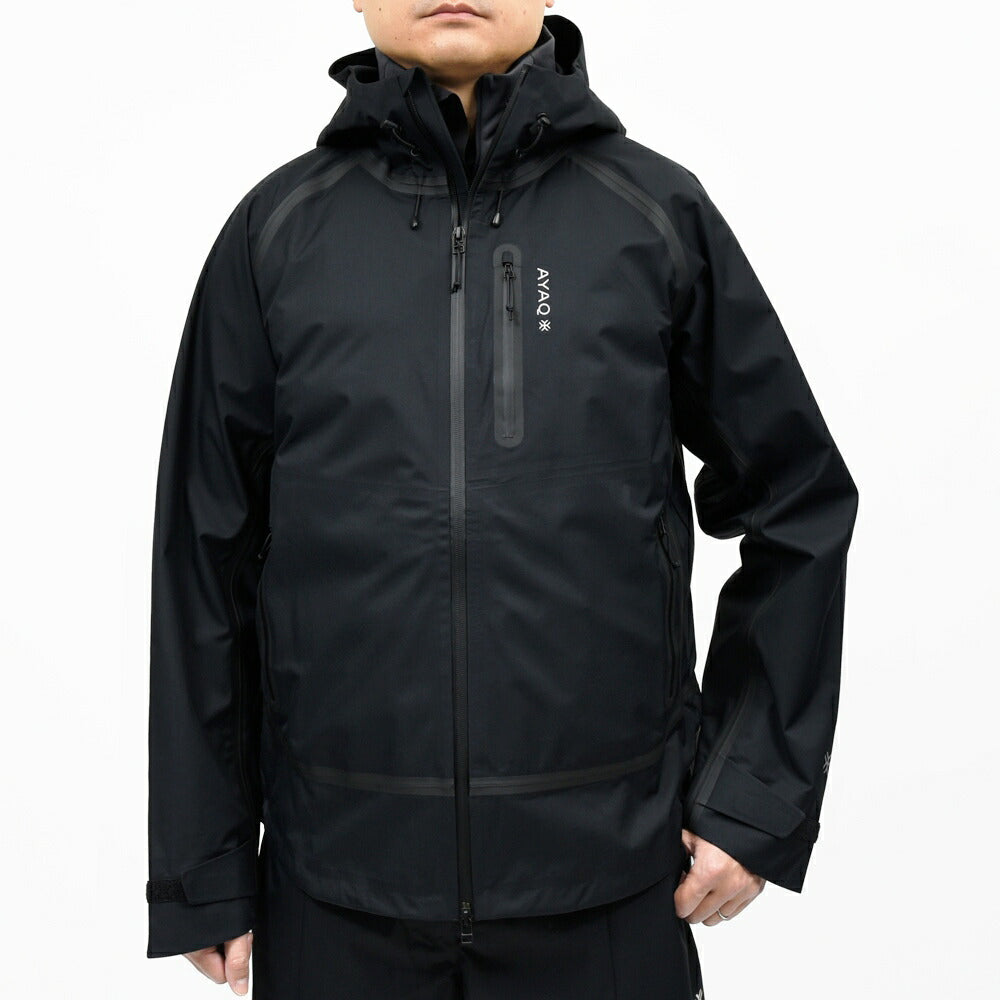 AYAQ（アヤック） ウォータープルーフ3レイヤーポリエステルジップブーディルゾン LONAK HARDSHELL JACKET LN-JK-M 14052001237