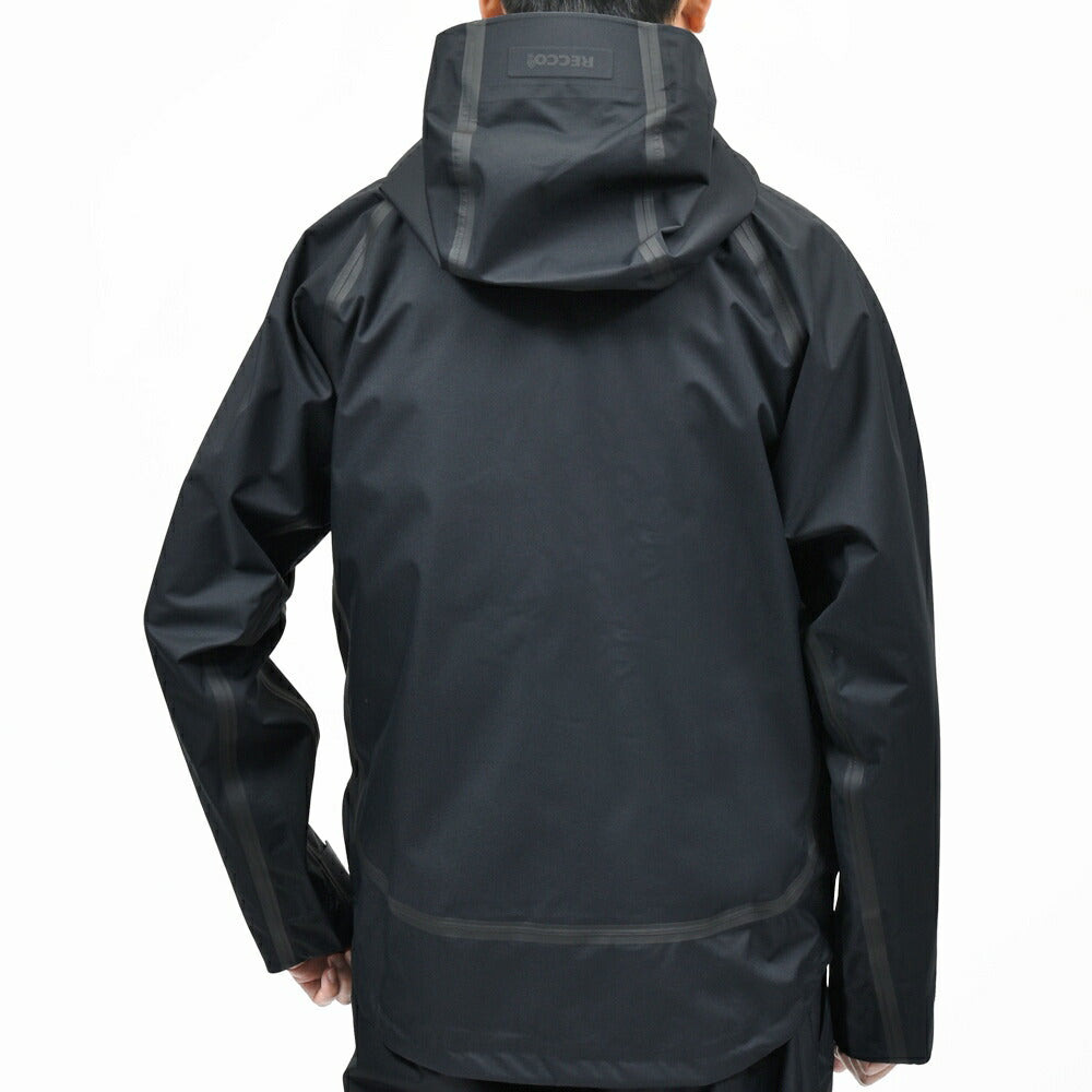 AYAQ（アヤック） ウォータープルーフ3レイヤーポリエステルジップブーディルゾン LONAK HARDSHELL JACKET LN-JK-M 14052001237