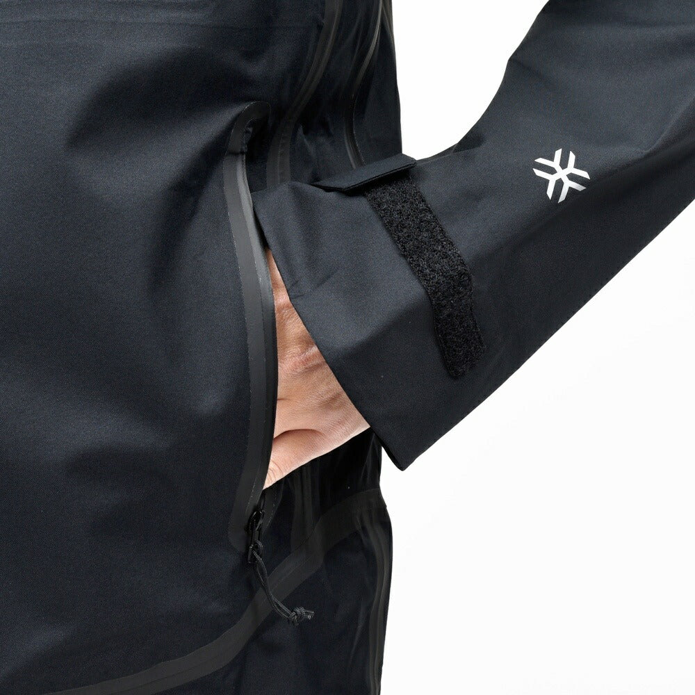 AYAQ（アヤック） ウォータープルーフ3レイヤーポリエステルジップブーディルゾン LONAK HARDSHELL JACKET LN-JK-M 14052001237