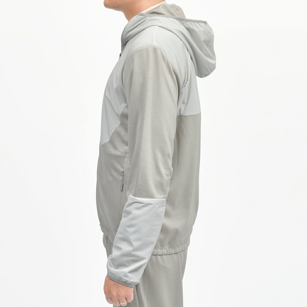 SEASE（シーズ） ZIPPED FOODIE HYBRID ウールジャージジップフーディー WH049TJ186 14052002039