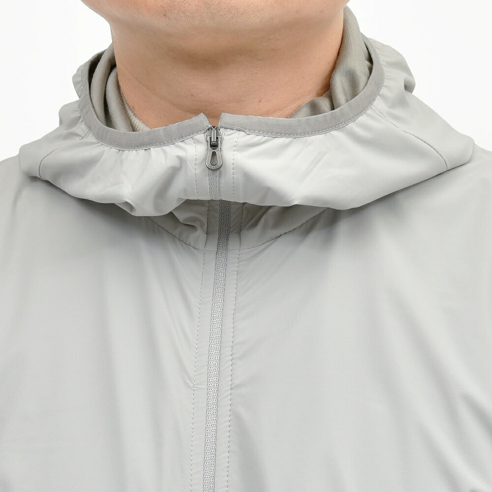 SEASE（シーズ） ZIPPED FOODIE HYBRID ウールジャージジップフーディー WH049TJ186 14052002039