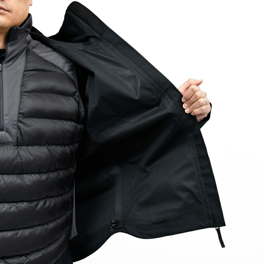 AYAQ（アヤック） ウォータープルーフ3レイヤーポリエステルフーディーブルゾン SKORA HARDSHELL JACKET SK-JK-M 14052002237