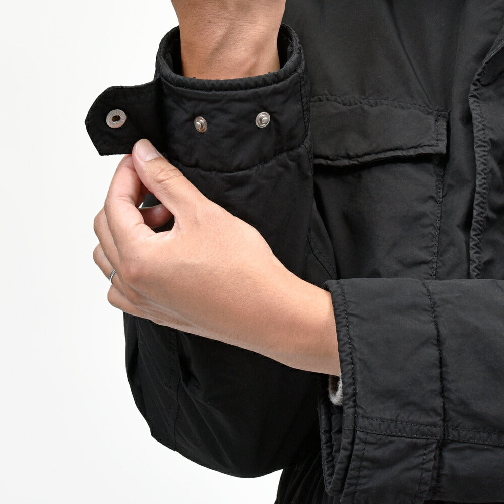 ASPESI（アスペジ） ガーメントダイポリナイロンM-65フィールドジャケット NEWCAMP JACKET/4I1I281024 14052003109