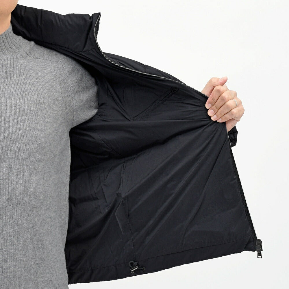 HERNO（ヘルノ） ウォーターレペレントエコナイロンダウンフーディーブルゾン PI001181U-12456Z 14052004132