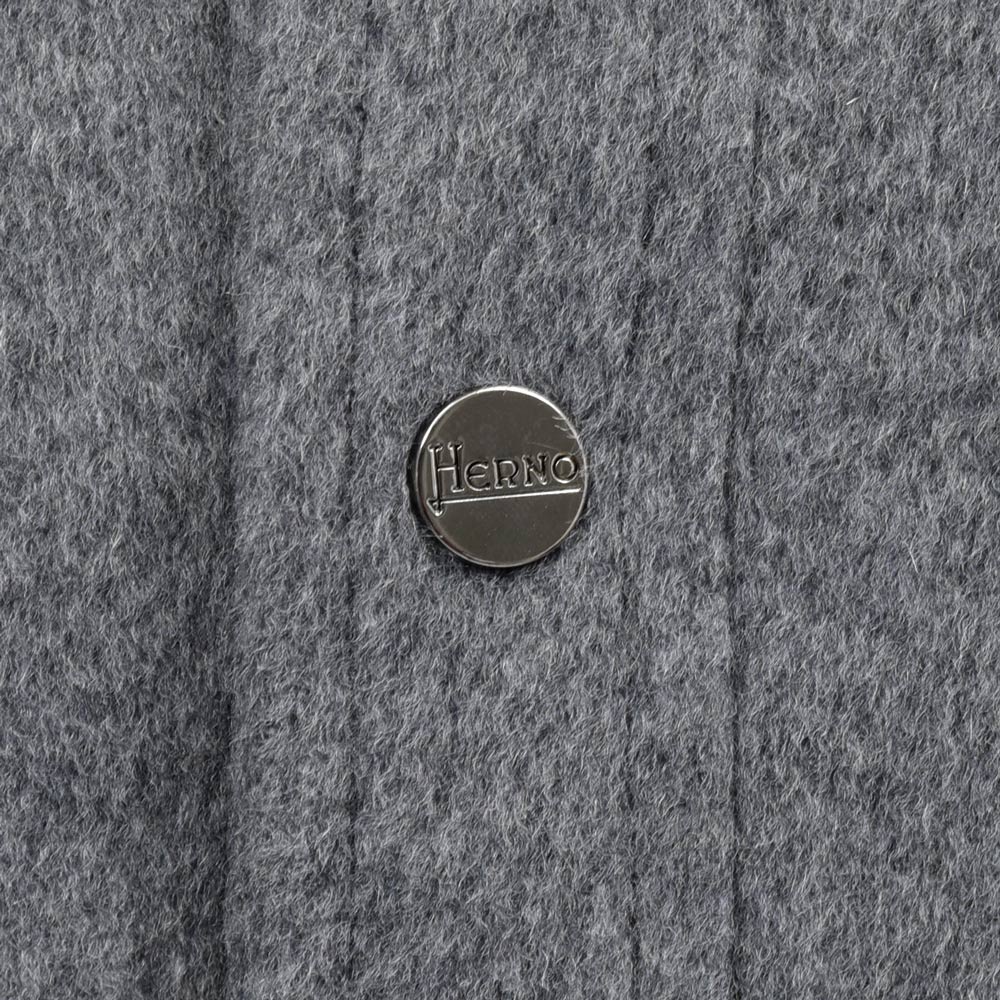 HERNO（ヘルノ） ウールカシミアフランネルシャツブルゾン GI000312U-33318 14052005132