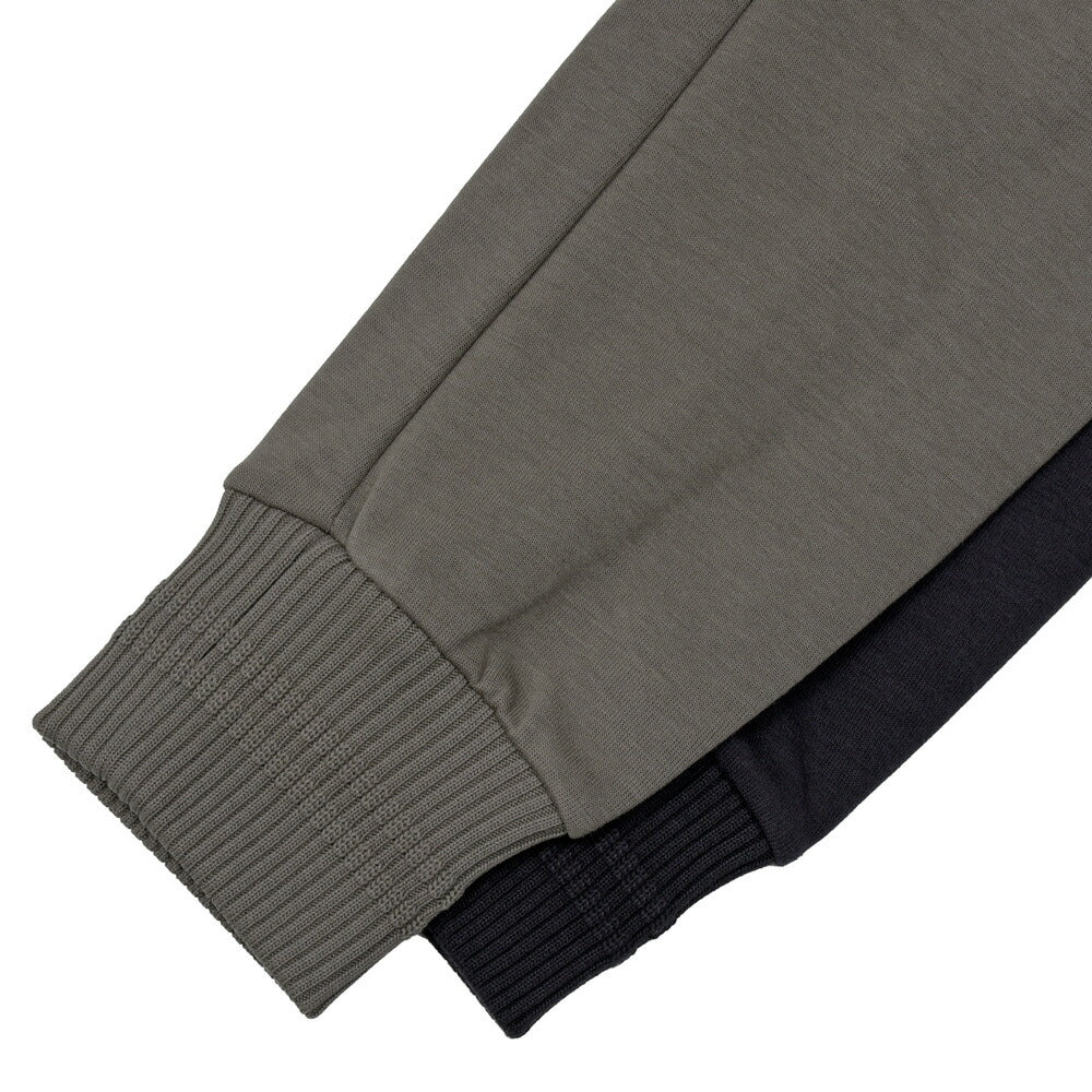 HERNO（ヘルノ） RESORTリゾート ウォーターレペレントナイロン×コットンジャージハイブリッドスタンドカラーブルゾン JC00017UR-52107 14052600132