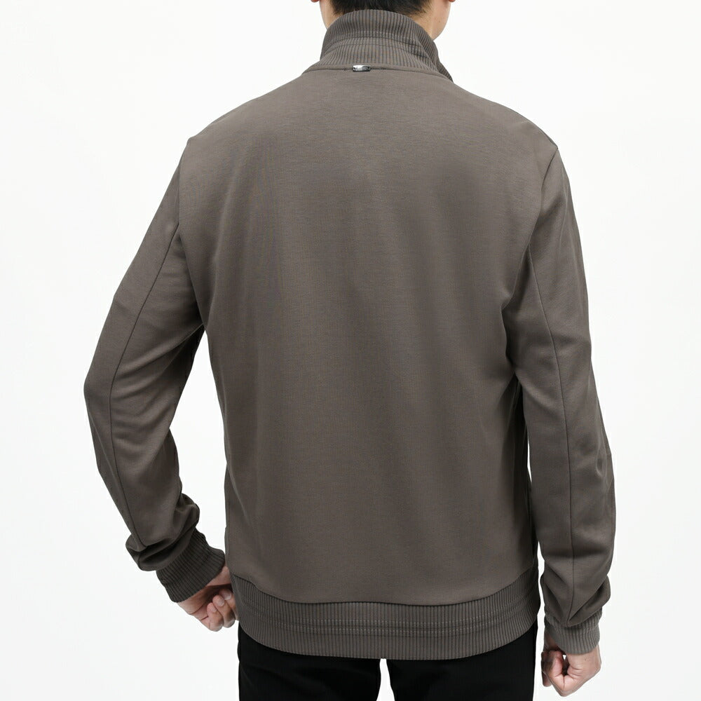 HERNO（ヘルノ） RESORTリゾート ウォーターレペレントナイロン×コットンジャージハイブリッドスタンドカラーブルゾン JC00017UR-52107 14052600132