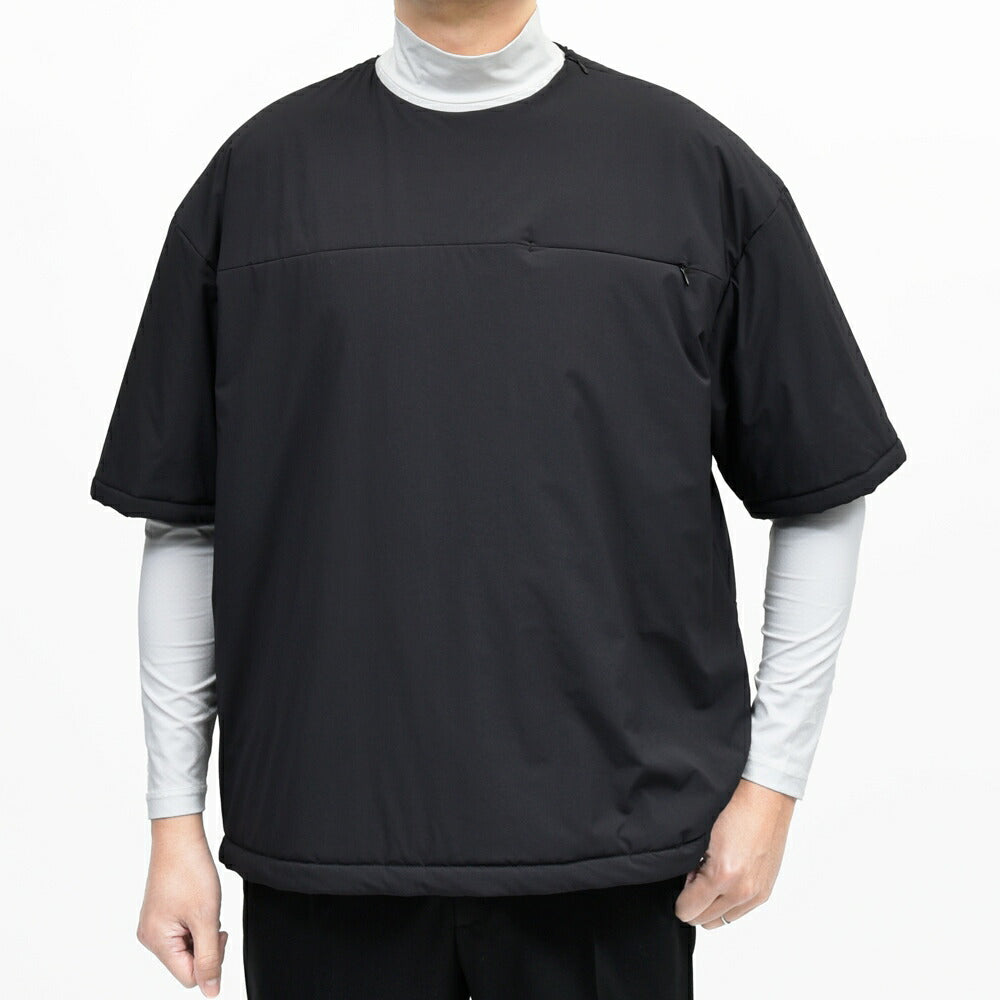 Laminar（ラミナー） ウォッシャブルストレッチポリエステルパデッドプルオーバー GI00185UL-12832S 14052601132